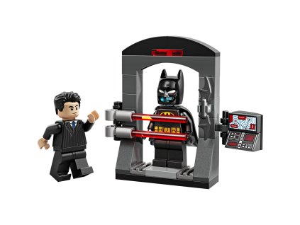 LEGO® DC Batman™ 30726 Batman™: Bruce Wayne™ a oblek Batsuit™