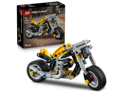 LEGO® Technic 42225 Žlutá motorka