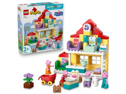 LEGO® DUPLO® 10467 Rodinný dům