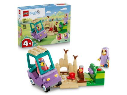 LEGO® Bluey 11216 Bingo, Bluey a babičky
