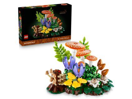 LEGO® Botanicals 11505 Lesní houby