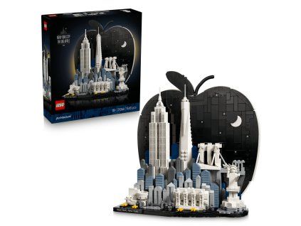 LEGO® Architecture 21066 New York – Velké jablko