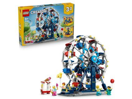 LEGO® Creator 31389 Kultovní ruské kolo