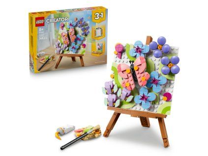 LEGO® Creator 31390 Květinová malba