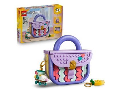 LEGO® Creator 31391 Módní kabelka s úložným prostorem