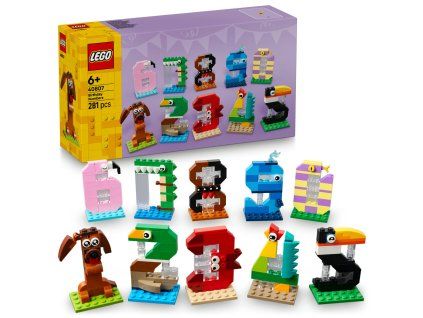 LEGO® Iconic 40807 Narozeninová čísla