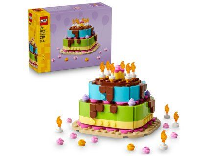 LEGO® Iconic 40815 Narozeninový dort