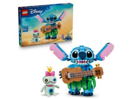 LEGO® │ Disney 43296 Stitch a Scrump