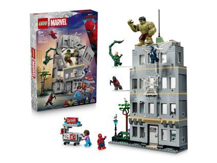 LEGO® | Marvel 76350 Epické střetnutí: Spider-Man vs. Hulk