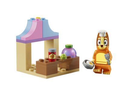 LEGO® Bluey 30713 Bingo a luxusní restaurace