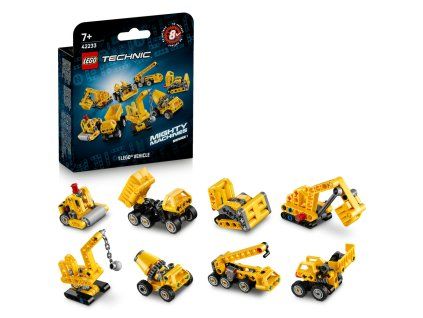 LEGO® Technic 42233 Mocné stroje