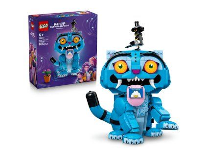 LEGO® KPop Demon Hunters   72537 Tygr Derpy a ptáček Sussie