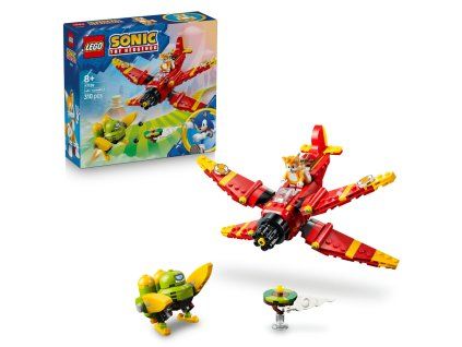 LEGO® Sonic the Hedgehog™ 77119 Tailsovo Tornado-1