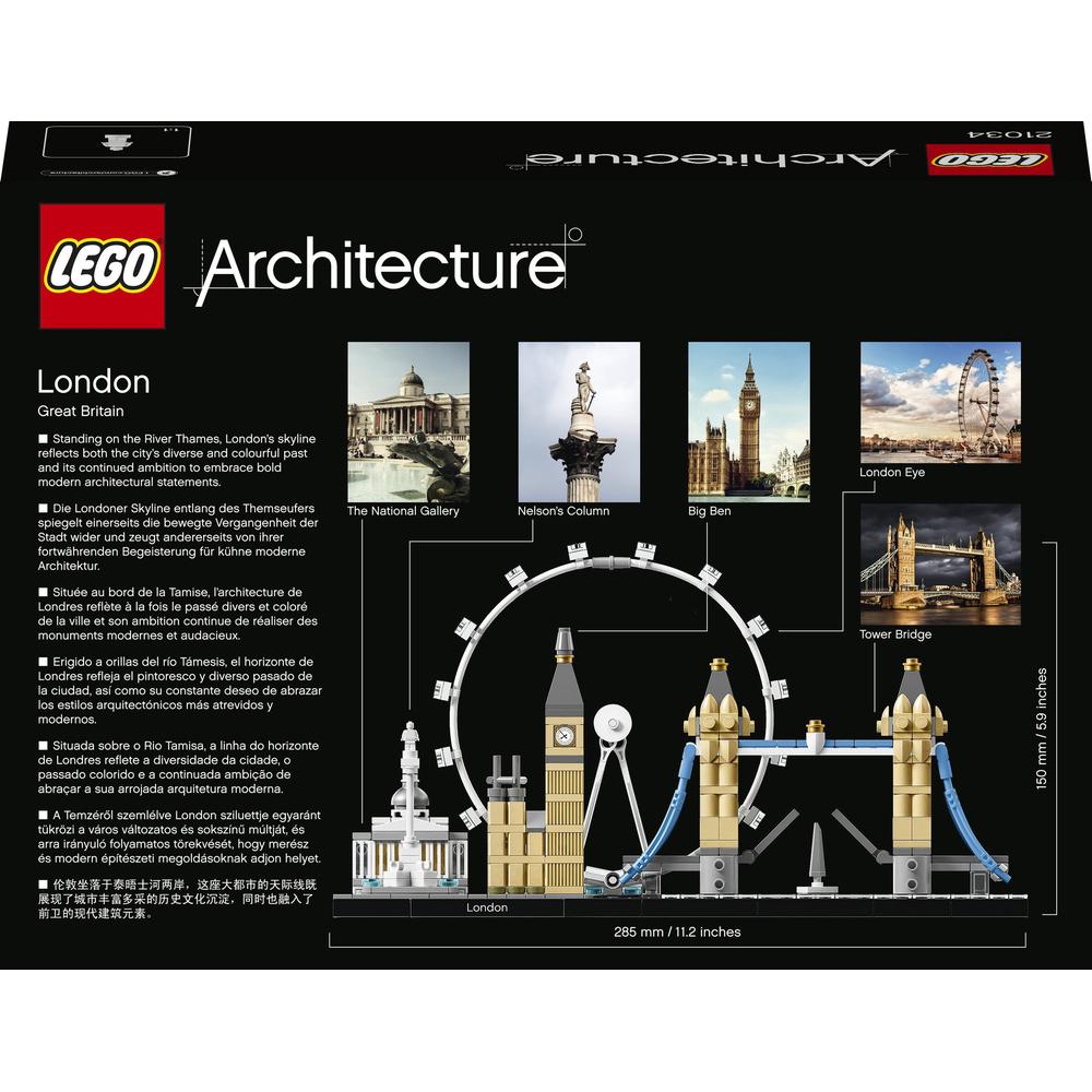 LEGO LEGO® Architecture 21034 Londýn (obrázek 8)