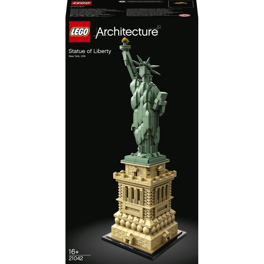 LEGO LEGO® Architecture 21042 Socha Svobody (obrázek 5)