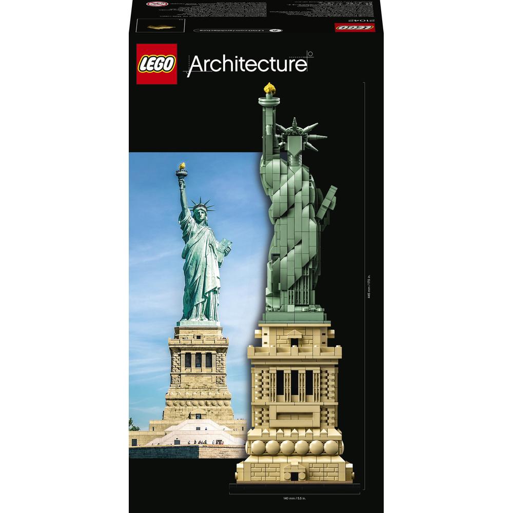 LEGO LEGO® Architecture 21042 Socha Svobody (obrázek 6)