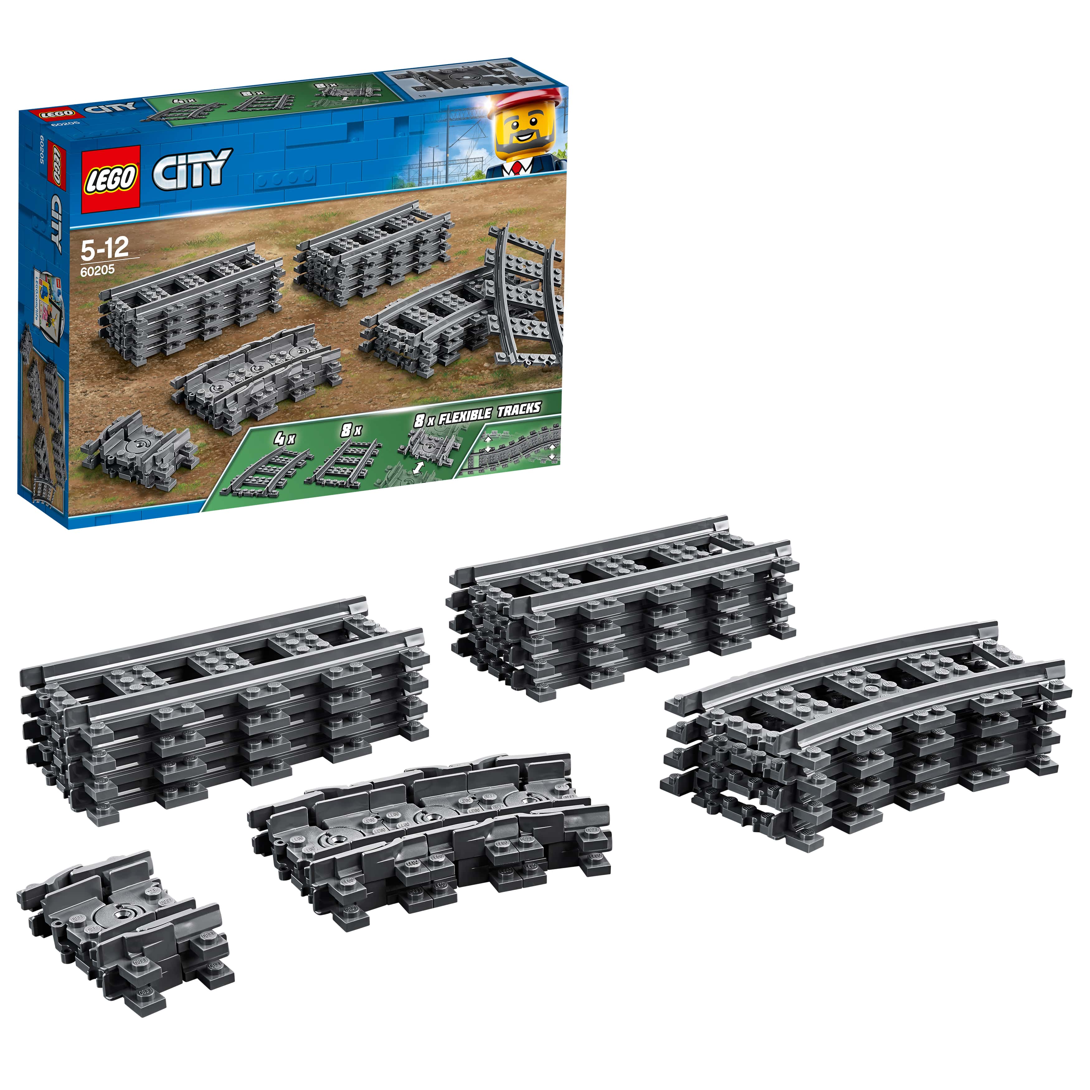 LEGO LEGO® City 60205 Koleje