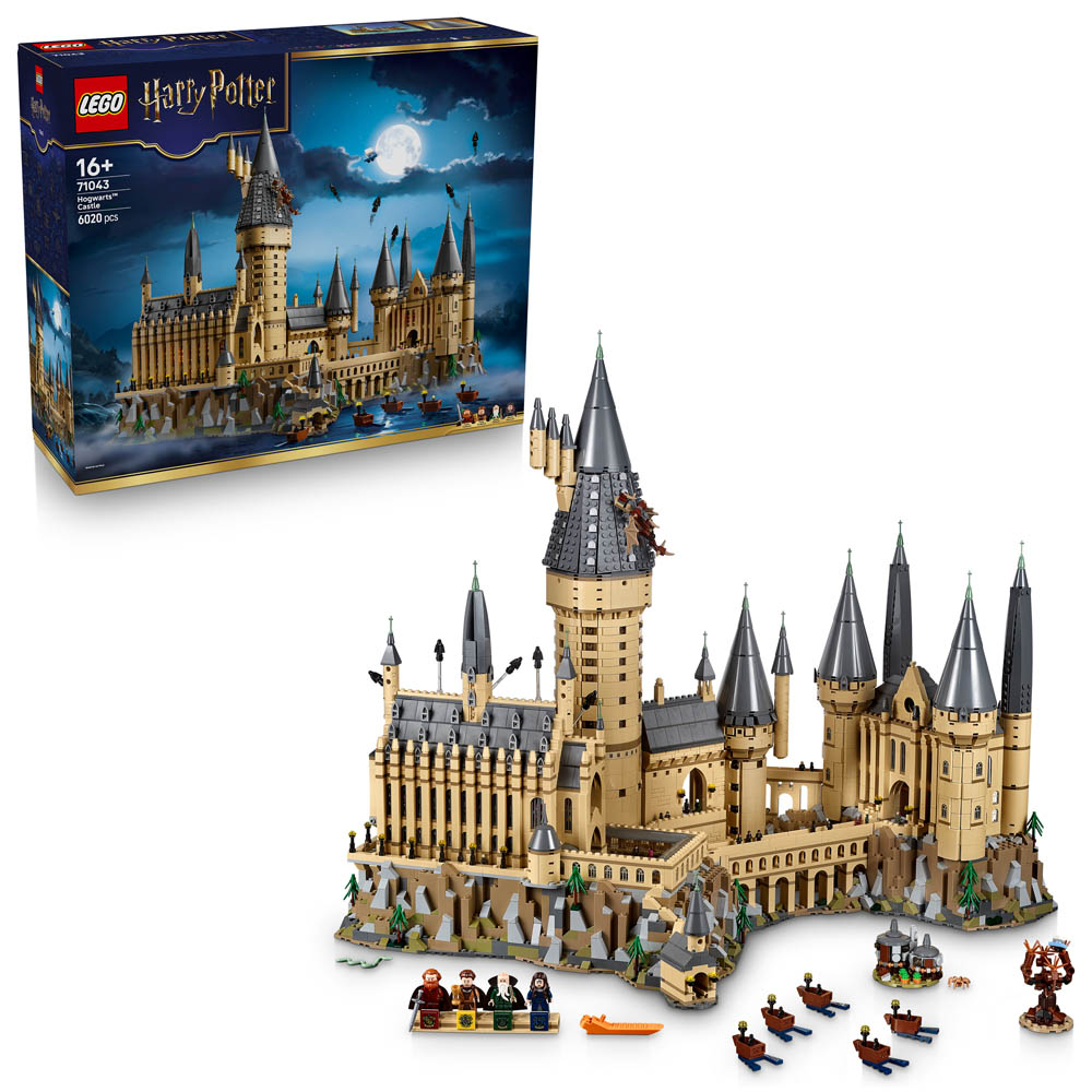 LEGO LEGO® Harry Potter™ 71043 Bradavický hrad