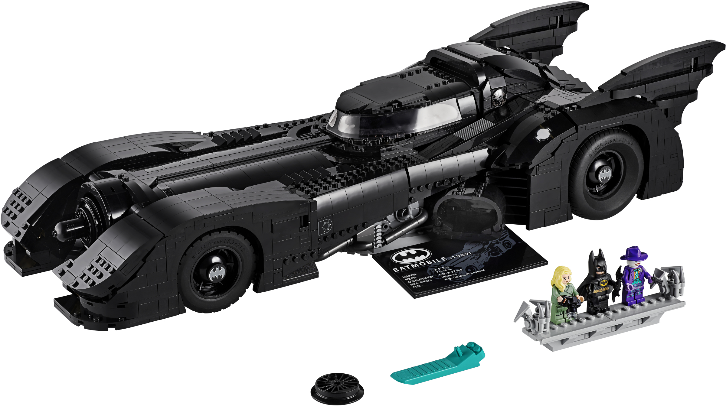 LEGO® Super Heroes 76139 Batmobile 1989