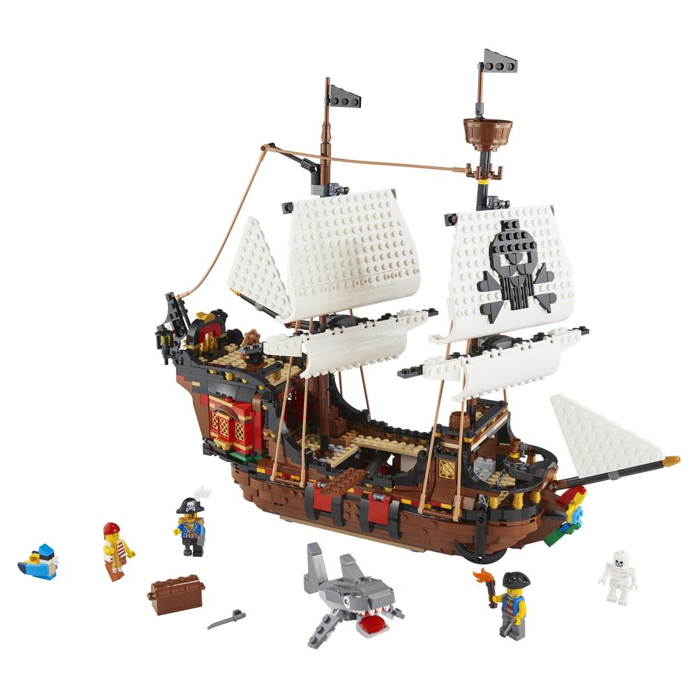 LEGO LEGO Creator 3 v 1 31109 Pirátská loď