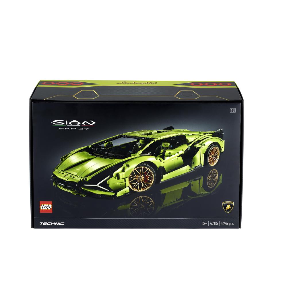 LEGO LEGO® Technic 42115 Lamborghini Sián FKP 37 (obrázek 9)