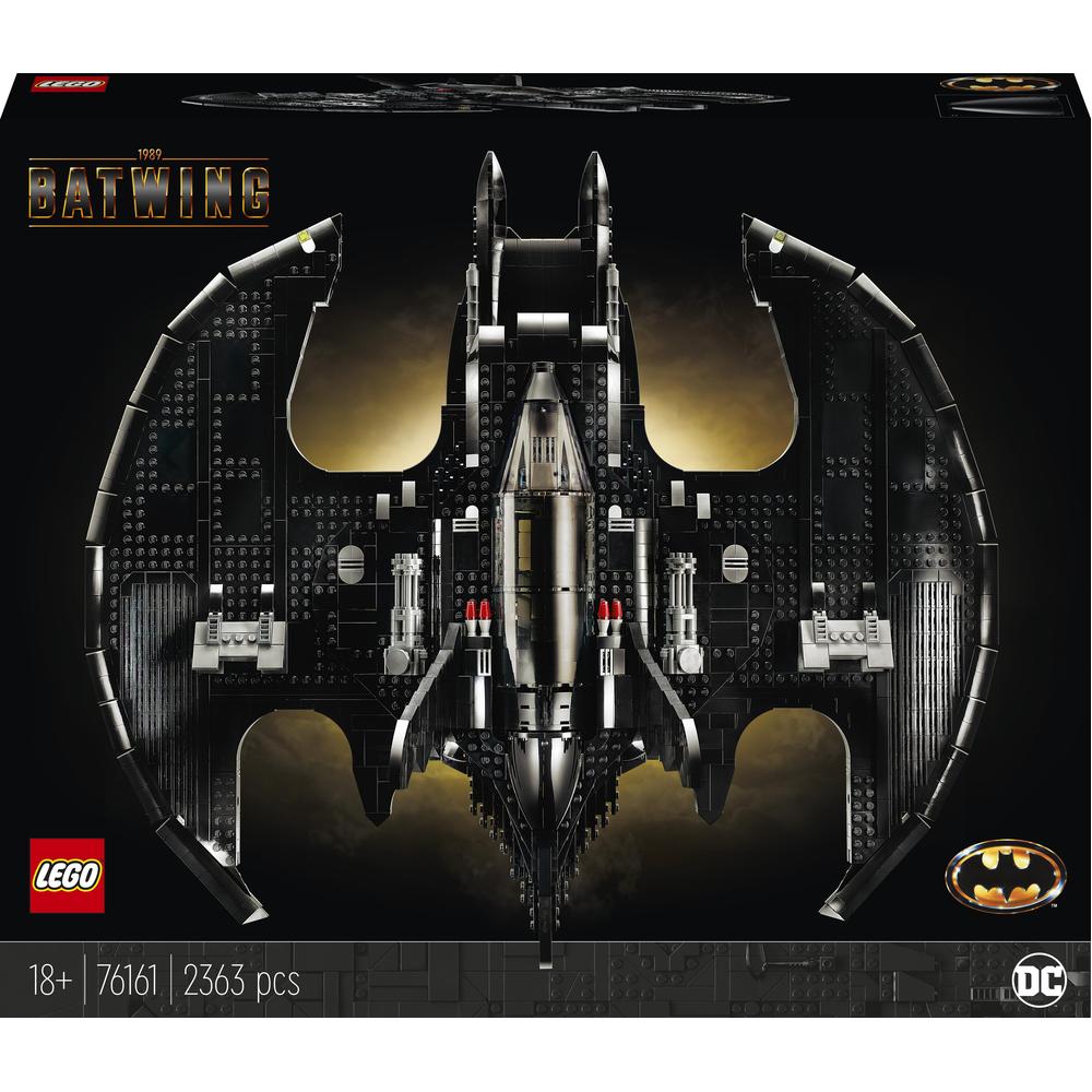 LEGO LEGO® DC Batman™ 76161 Batwing z roku 1989​ (obrázek 9)