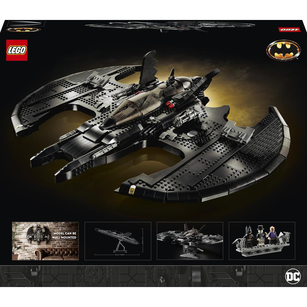 LEGO LEGO® DC Batman™ 76161 Batwing z roku 1989​ (obrázek 10)