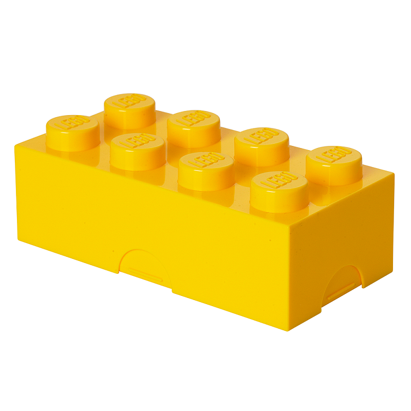 Svačinový box LEGO - žlutý SmartLife s.r.o.