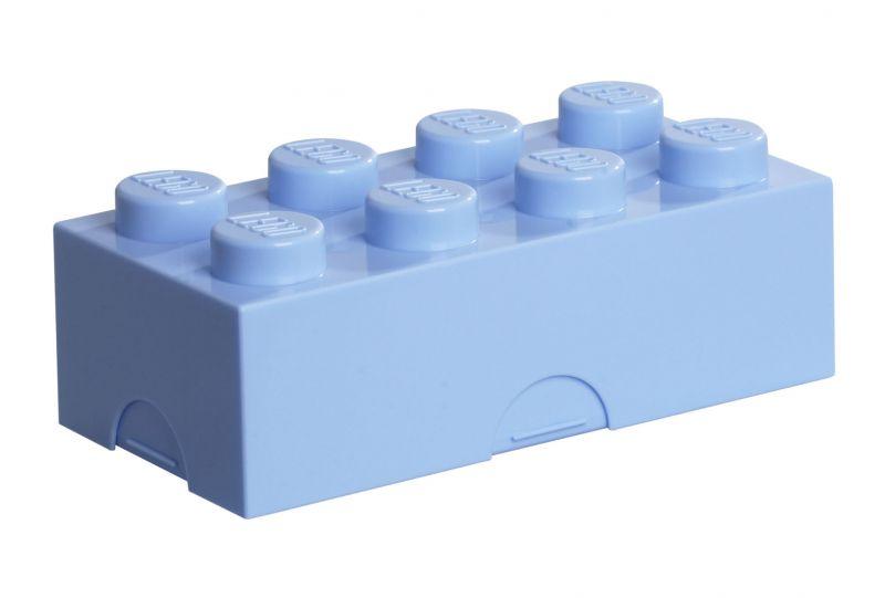 Svačinový box LEGO - světle modrý SmartLife s.r.o.
