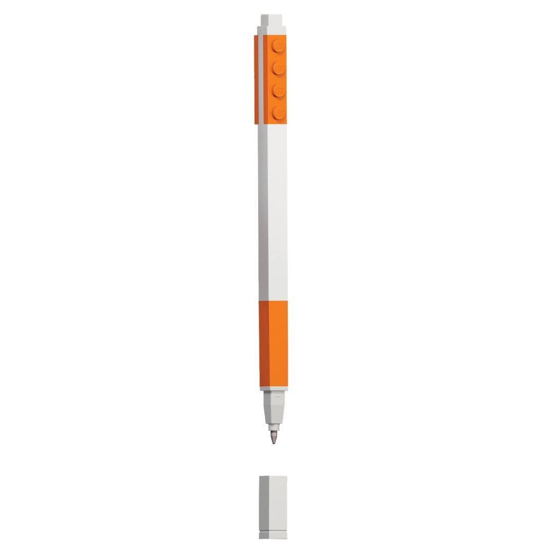 LEGO Gelové pero - oranžové SmartLife s.r.o.