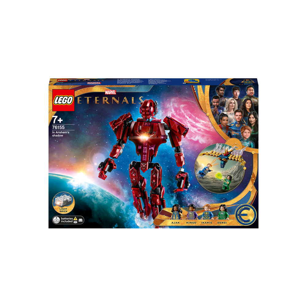 LEGO LEGO® Marvel 76155 Ve stínu Arishema (obrázek 9)