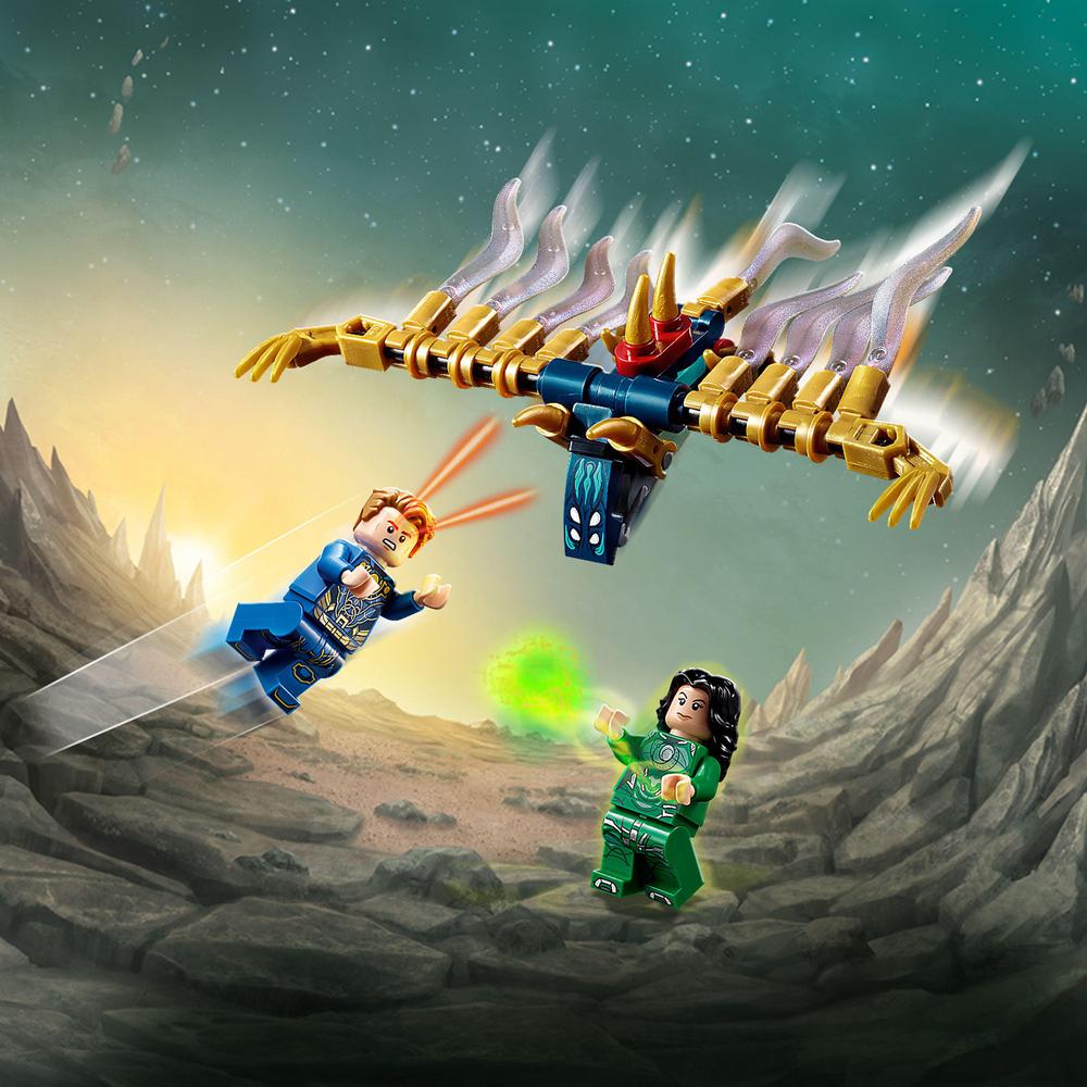 LEGO LEGO® Marvel 76155 Ve stínu Arishema (obrázek 8)