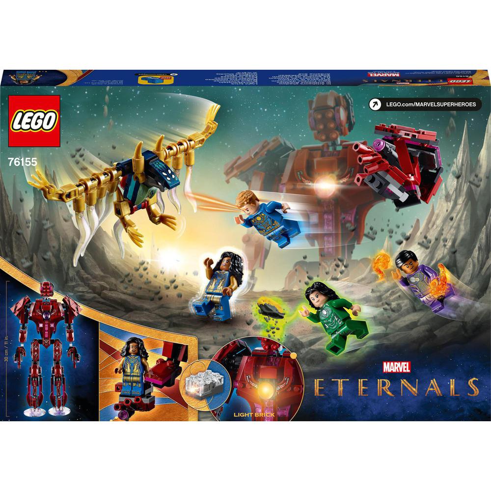 LEGO LEGO® Marvel 76155 Ve stínu Arishema (obrázek 10)
