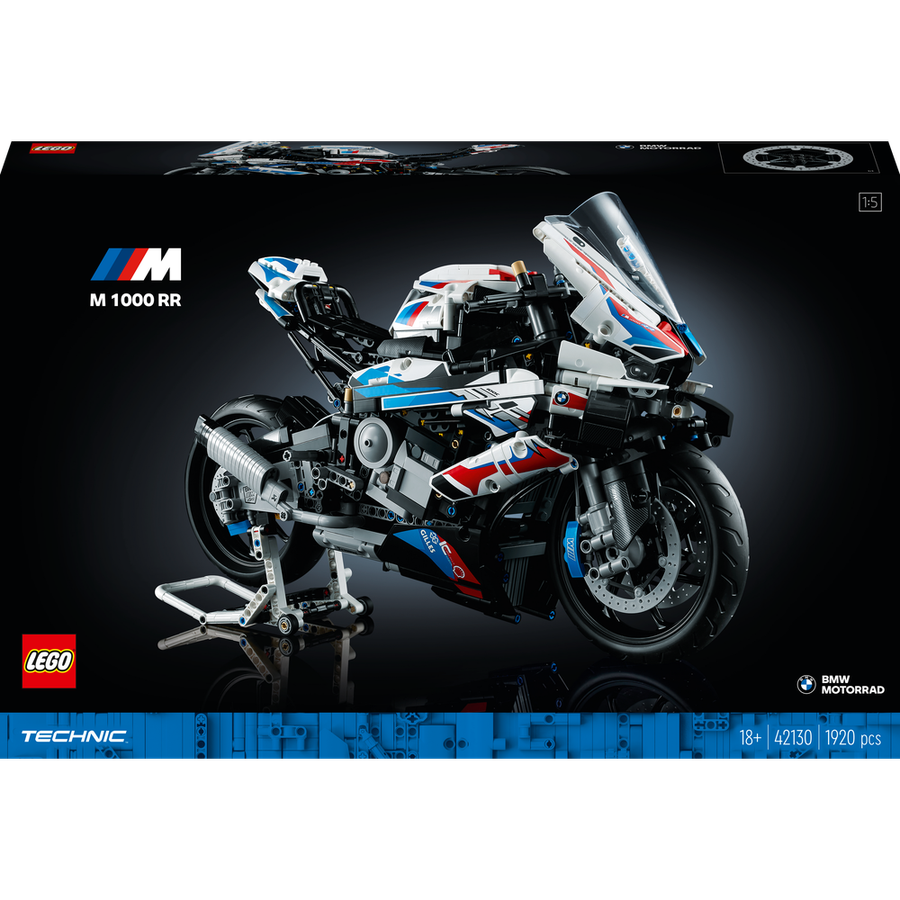 LEGO LEGO® Technic 42130 BMW M 1000 RR (obrázek 9)