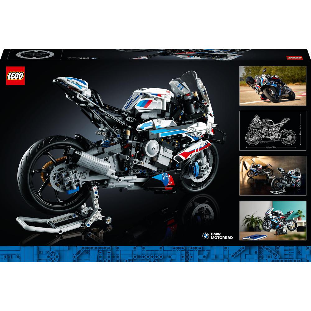 LEGO LEGO® Technic 42130 BMW M 1000 RR (obrázek 10)