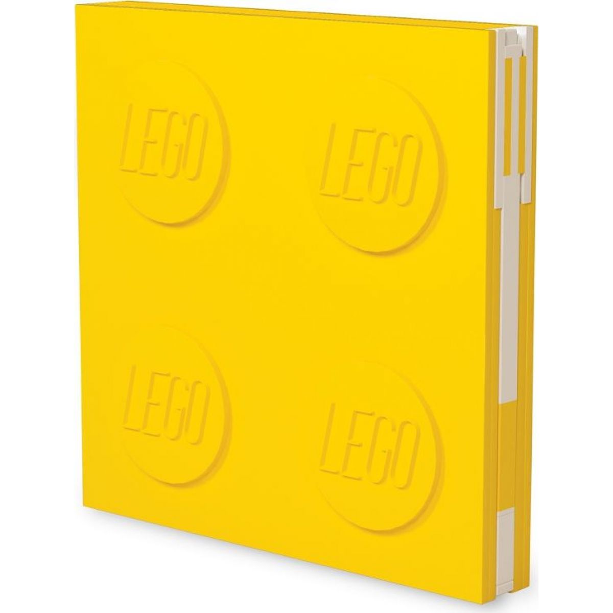 LEGO Zápisník s gelovým perem jako klipem - žlutý SmartLife s.r.o.