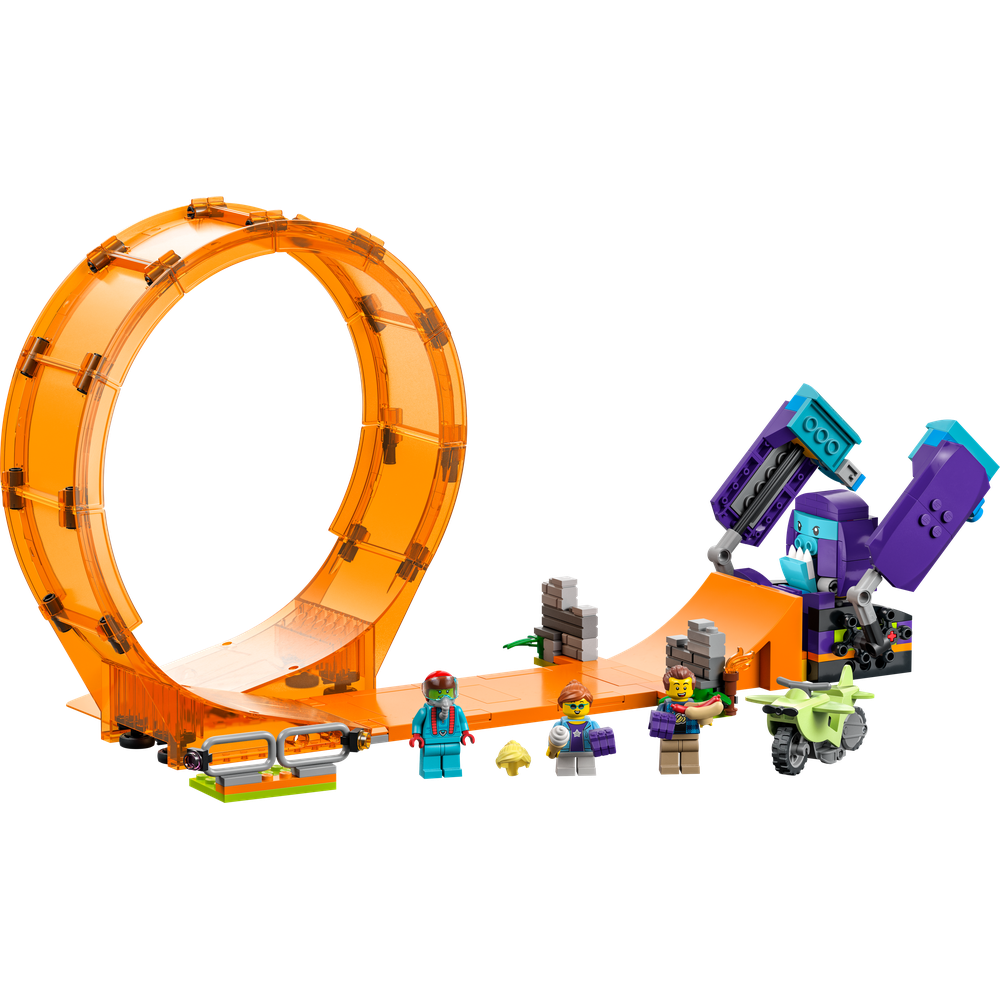 LEGO LEGO® City 60338 Šimpanzí kaskadérská smyčka