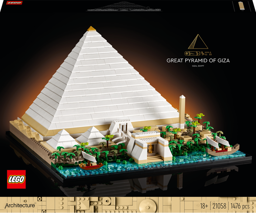 LEGO LEGO® Architecture 21058 Velká pyramida v Gíze (obrázek 9)