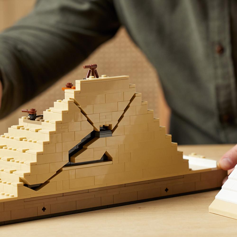 LEGO LEGO® Architecture 21058 Velká pyramida v Gíze (obrázek 8)