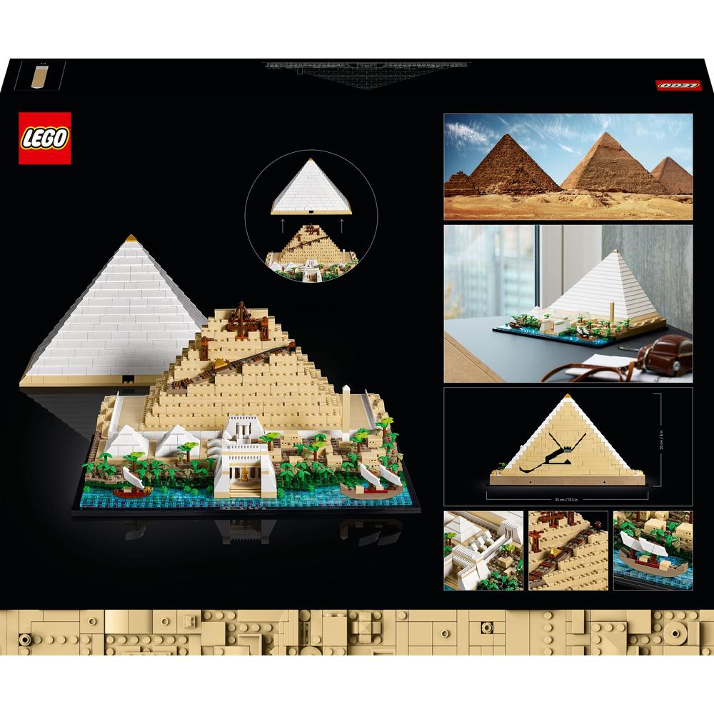 LEGO LEGO® Architecture 21058 Velká pyramida v Gíze (obrázek 10)