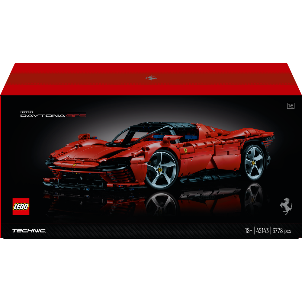 LEGO LEGO® Technic 42143 Ferrari Daytona SP3 (obrázek 9)