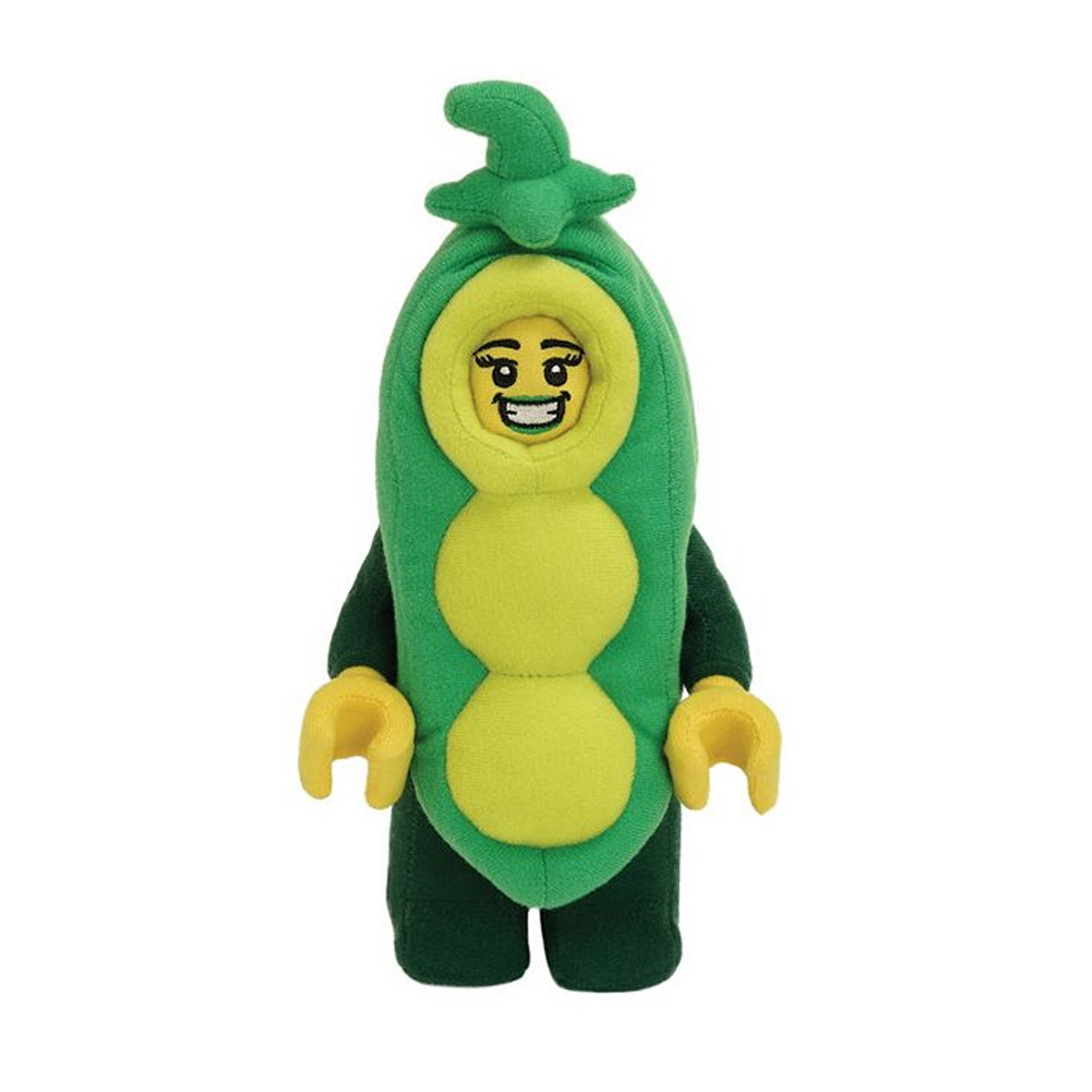 LEGO® plyšák Dívka převlečená za hrášek