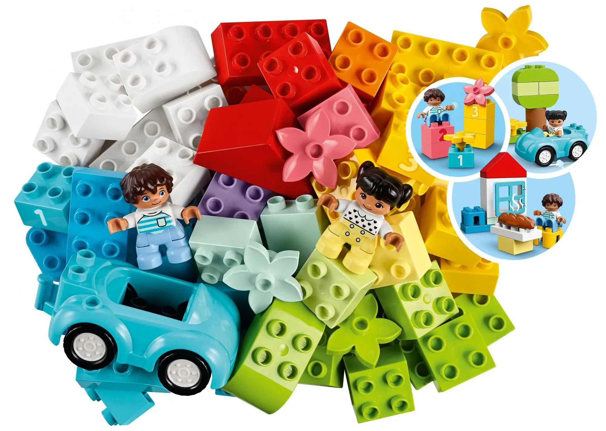 LEGO LEGO® DUPLO® 10913 Box s kostkami (obrázek 4)