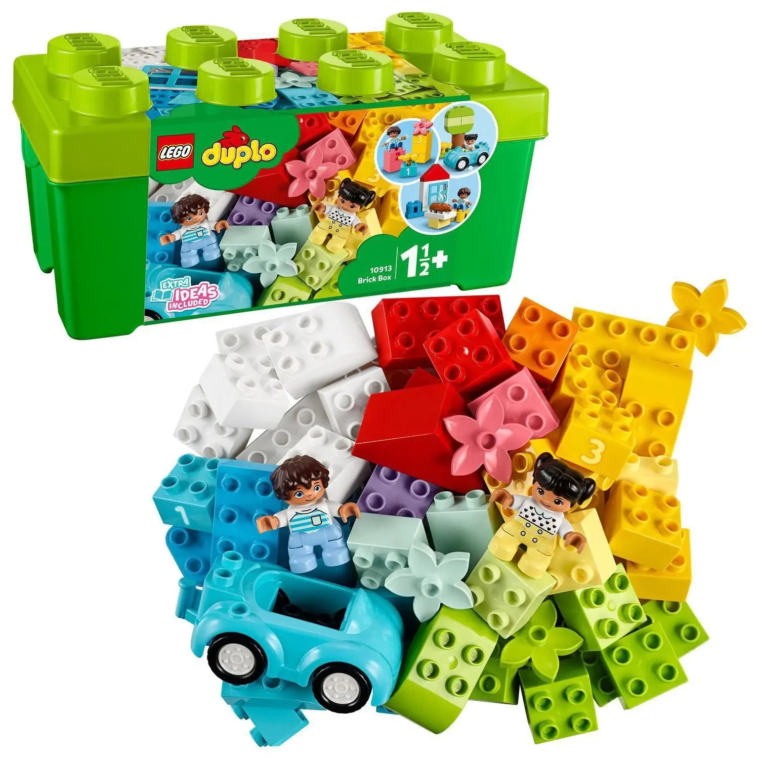 LEGO LEGO® DUPLO® 10913 Box s kostkami