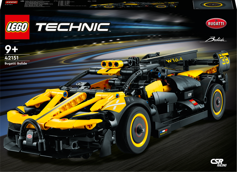LEGO LEGO® Technic 42151 Bugatti Bolide (obrázek 9)