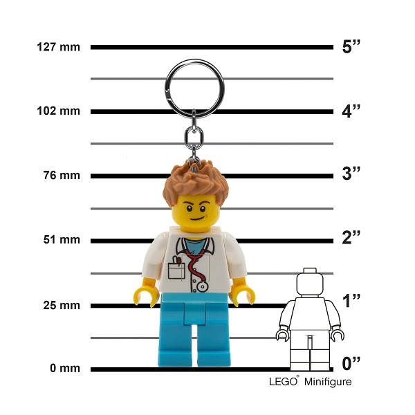 LEGO Iconic Doktor svítící figurka (HT) (obrázek 9)