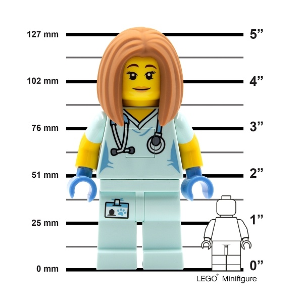 LEGO Iconic Zdravotní sestra baterka (obrázek 8)