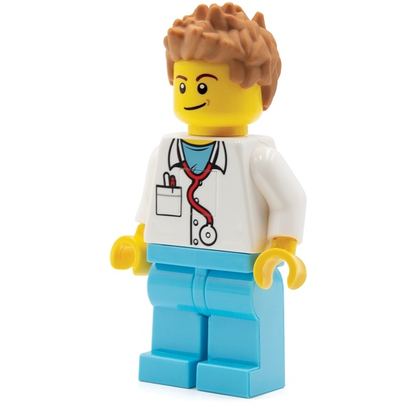 LEGO Iconic Doktor baterka (obrázek 3)