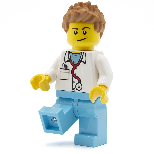 LEGO Iconic Doktor baterka (obrázek 5)