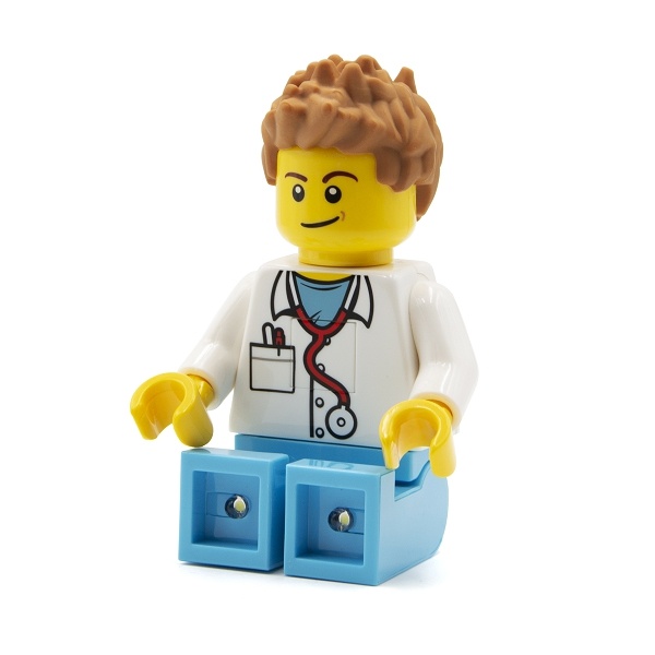 LEGO Iconic Doktor baterka (obrázek 6)